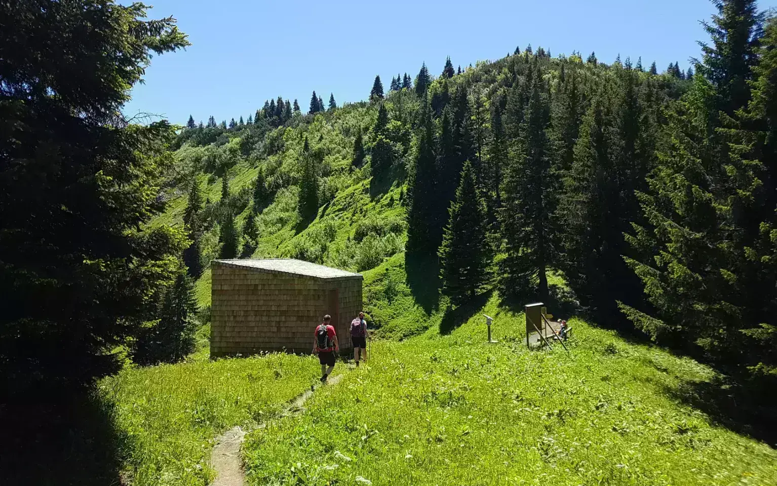 Panoramabild in Kreuth